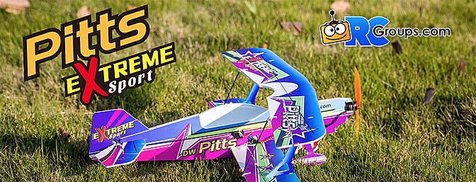 News Dancing Wings Hobby Micro Pitts Extreme - RC Groups